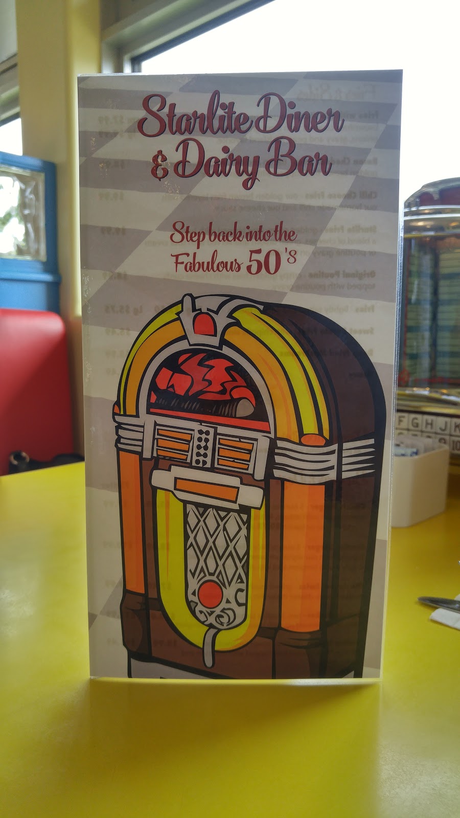 Starlite Diner and Dairy Bar | 810 Water St E, Summerside, PE C1N 4J6, Canada | Phone: (902) 436-9075