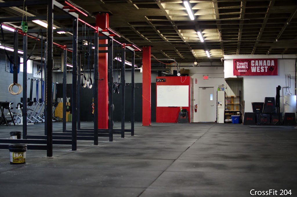CrossFit 204 | 483 Berry St, Winnipeg, MB R3J 1N6, Canada | Phone: (204) 880-1001