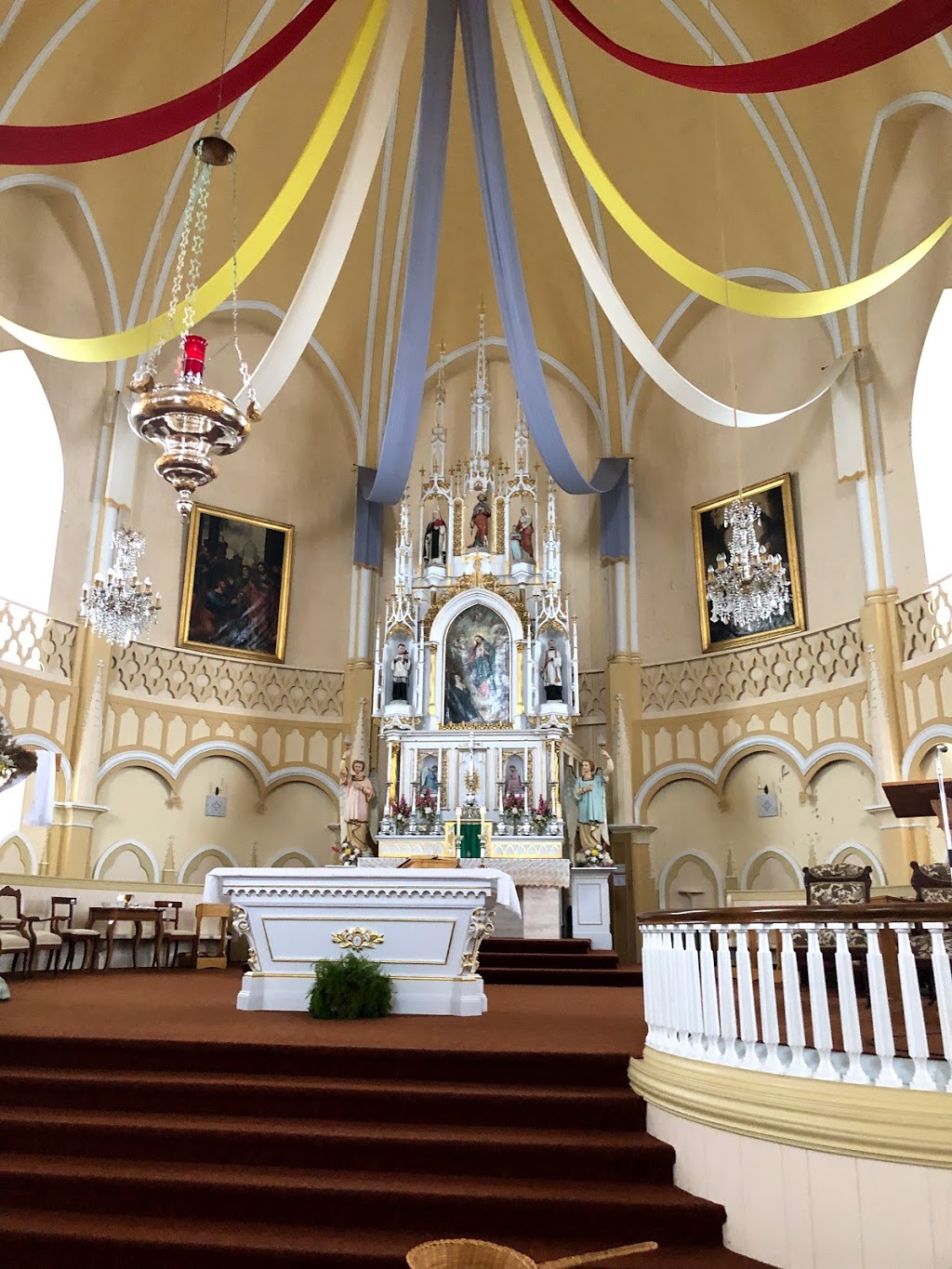 Église catholique Saint-Roch-des-Aulnaies | 974 Route de la Seigneurie, Saint-Roch-des-Aulnaies, QC G0R 4E0, Canada | Phone: (418) 354-2552