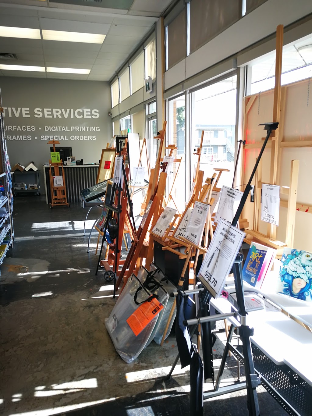 Opus Art Supplies (Coquitlam) | 953 Brunette Ave, Coquitlam, BC V3K 1E1, Canada | Phone: (604) 545-0410