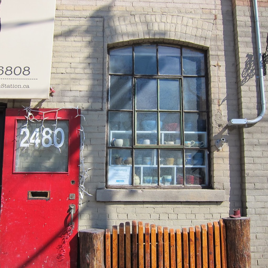 Inspirations Studio | 2480 Dundas St W, Toronto, ON M6P 1W9, Canada | Phone: (416) 367-2728