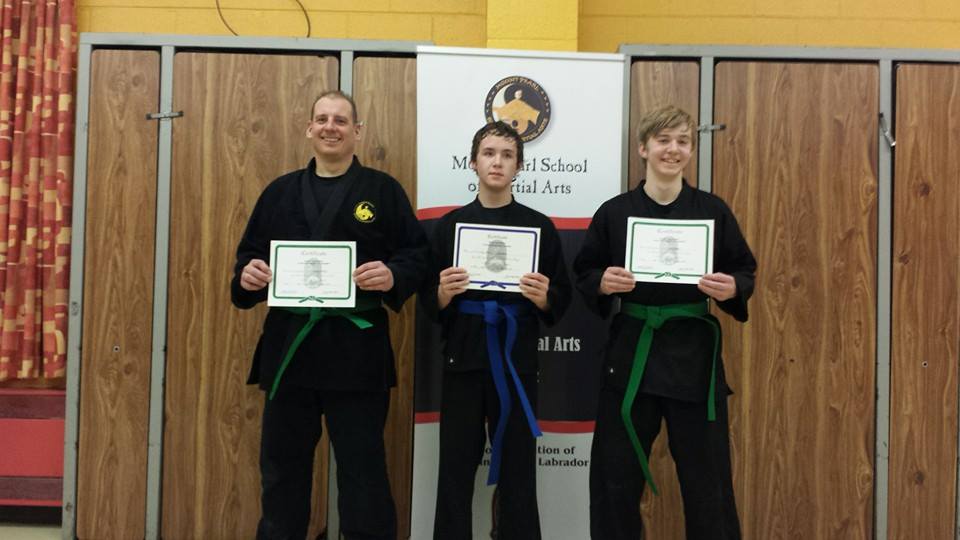 Mount Pearl School Of Martial Arts | ODonel High School, Mount Pearl, NL A1N 4M9, Canada | Phone: (709) 682-0335
