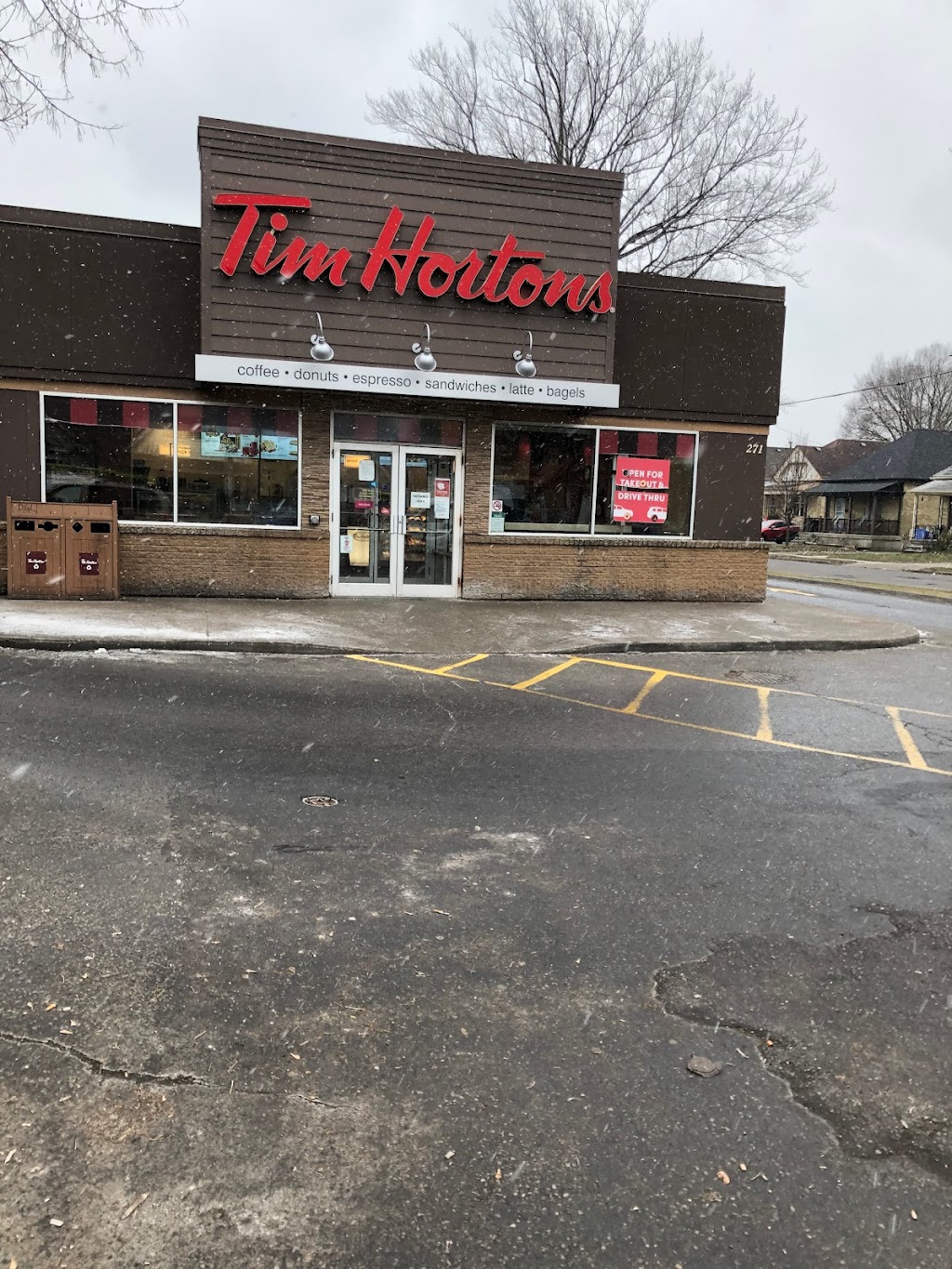 Tim Hortons | 271 Hamilton Rd, London, ON N5Z 1R4, Canada | Phone: (519) 679-6637