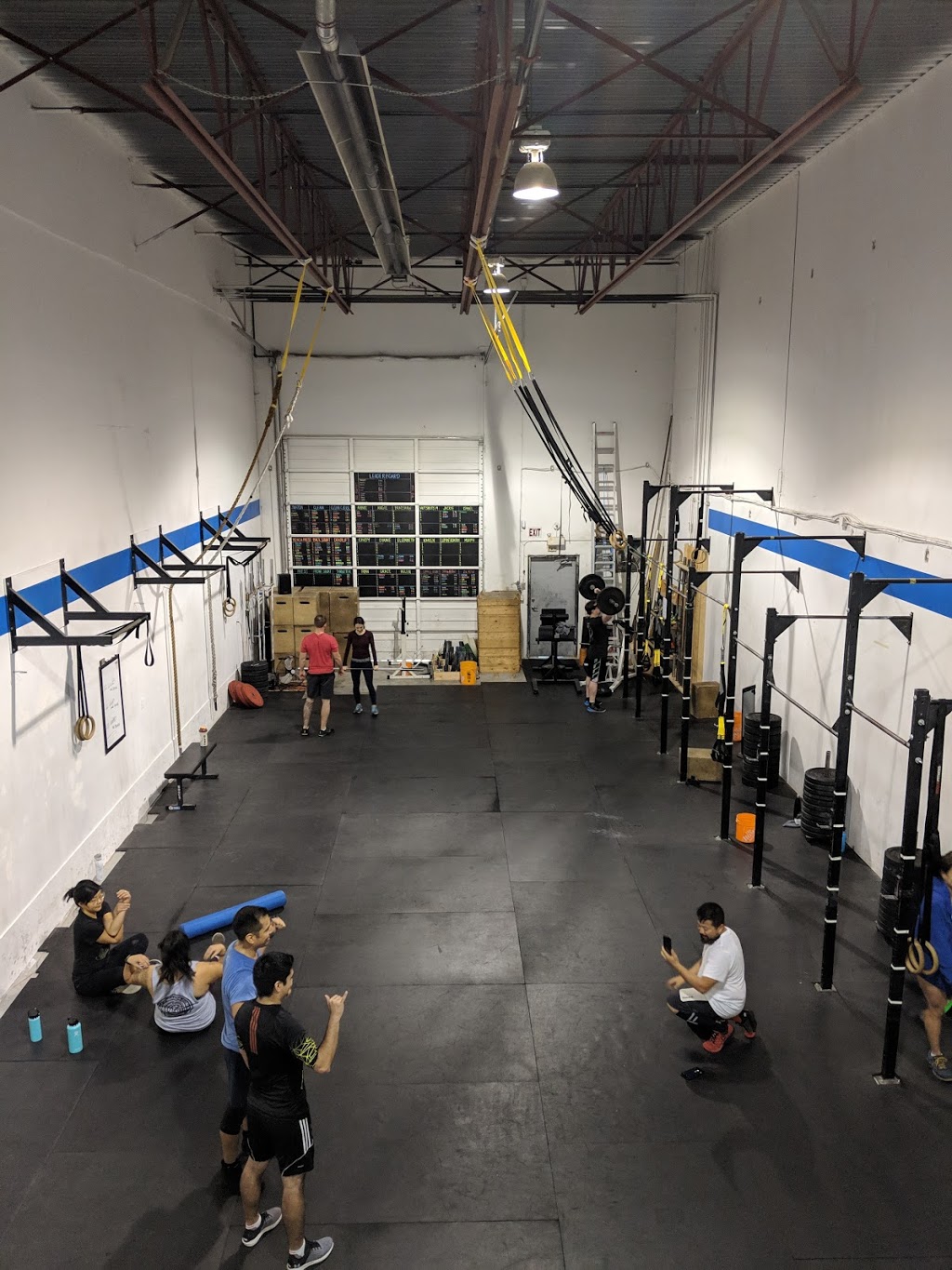 CrossFit Burnaby | 6200 Darnley St unit 201, Burnaby, BC V5B 3B1, Canada | Phone: (778) 994-2348