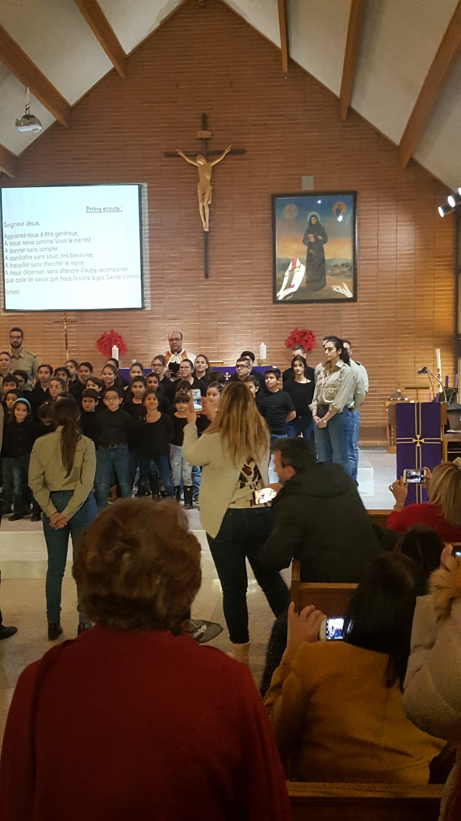 St-Rafqa Maronite Church | 820 Rue Montarville, Longueuil, QC J4J 3E6, Canada | Phone: (450) 396-3939