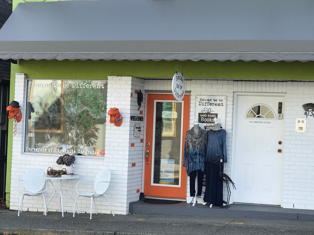 Bound To Be Different | 9736 Chemainus Rd, Chemainus, BC V0R 1K0, Canada | Phone: (250) 324-4119