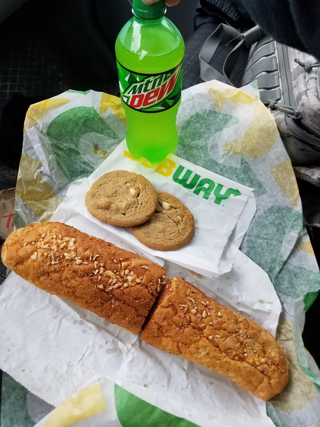 Subway | 1244 Lawrence Ave E Unit A Bldg B, Toronto, ON M3A 1C3, Canada | Phone: (416) 445-1556