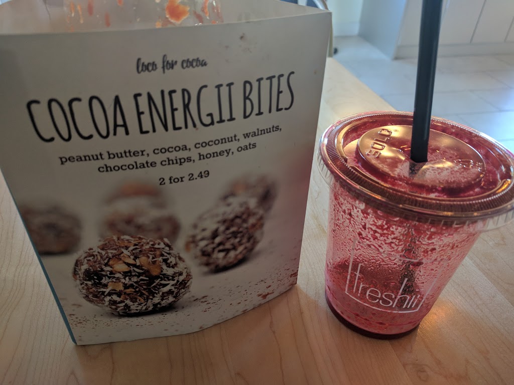 Freshii Aspen | 338 Aspen Glen Landing SW #114, Calgary, AB T3H 0N5, Canada | Phone: (403) 910-5341