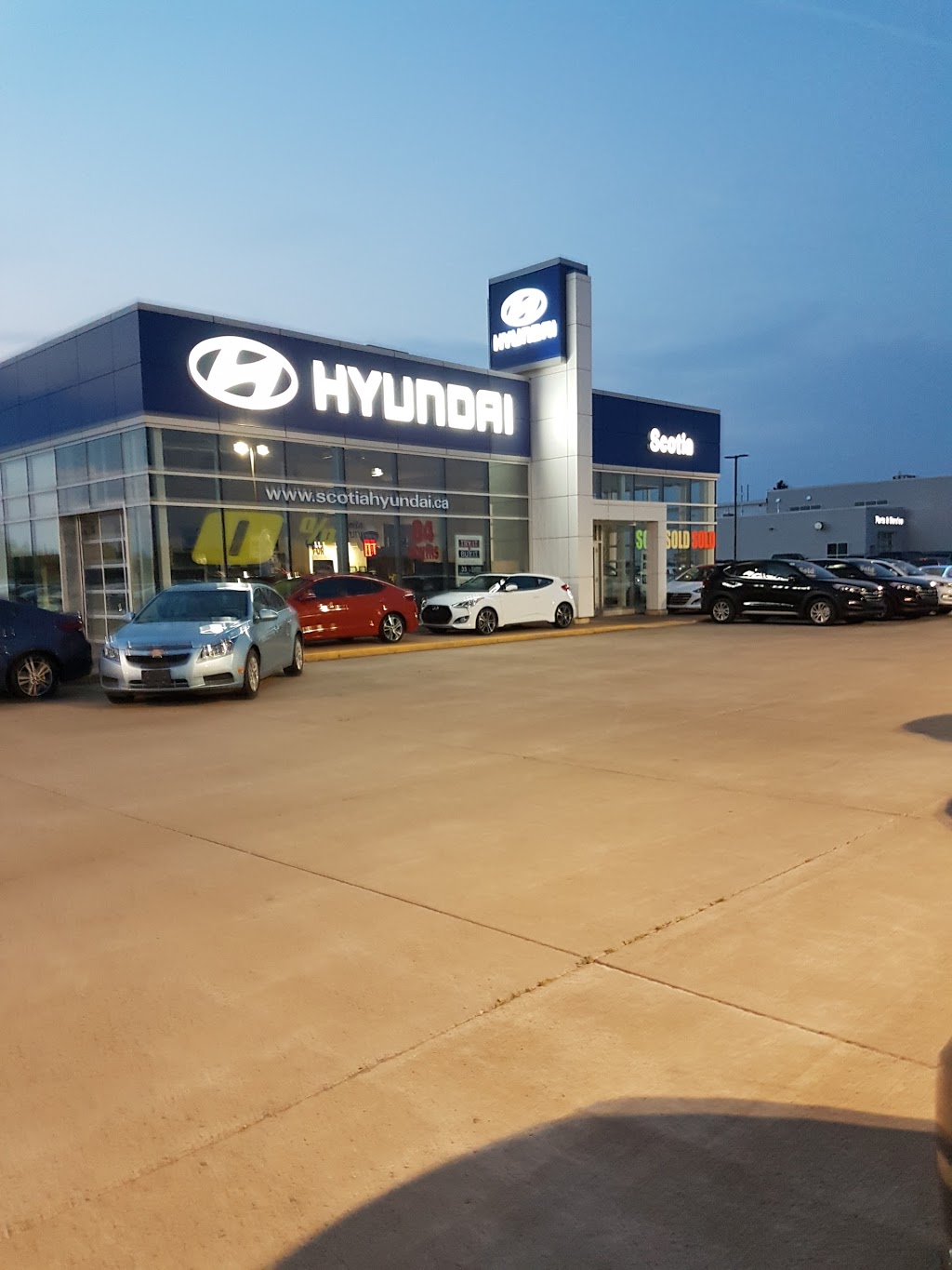 SCOTIA HYUNDAI | 108 Robert Angus Dr, Amherst, NS B4H 4R7, Canada | Phone: (902) 661-5000