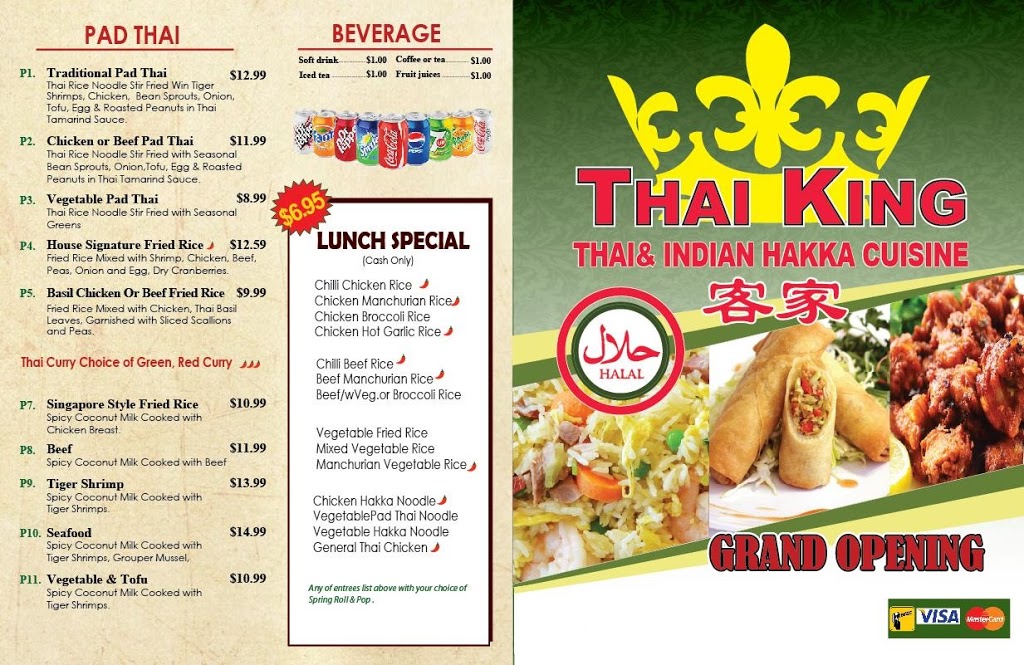 Thai King | 515 East Ave, Scarborough, ON M1C 2X1, Canada | Phone: (416) 800-6584