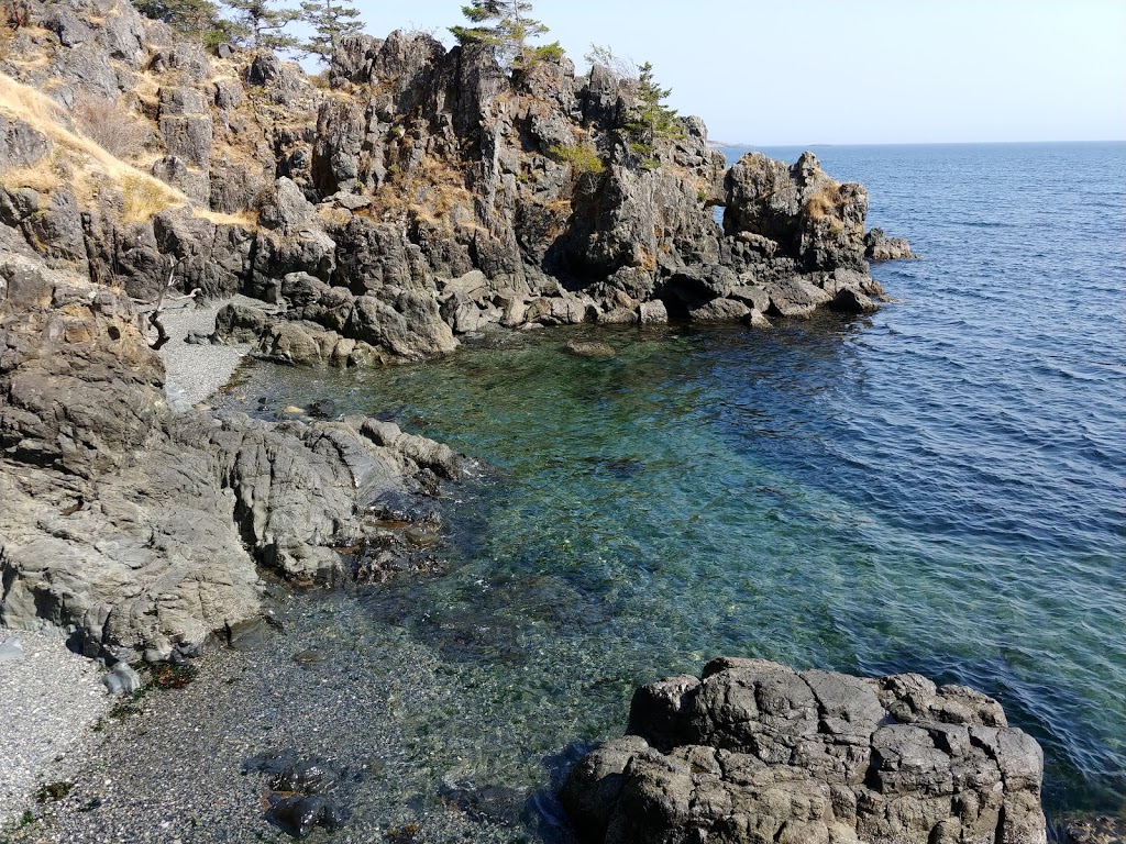 Creyke Point | East, Roche Cove Regional Park - Parking Lot, Galloping Goose Trail, Sooke, BC V9Z 0Z3, Canada