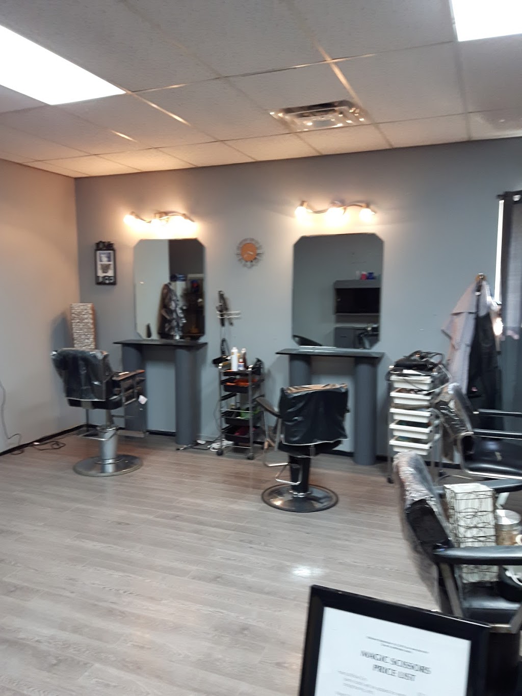 Magic Scissors | 1111 Munroe Ave, Winnipeg, MB R2K 3Z5, Canada | Phone: (204) 663-9512