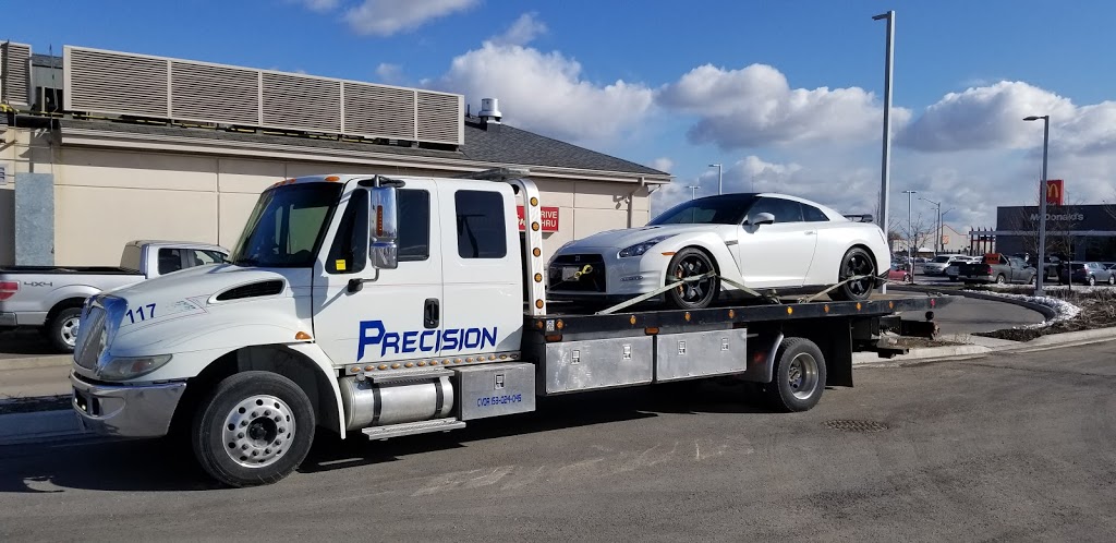 Precision Towing | 796 Nebo Rd, Hannon, ON L0R 1P0, Canada | Phone: (905) 312-1219