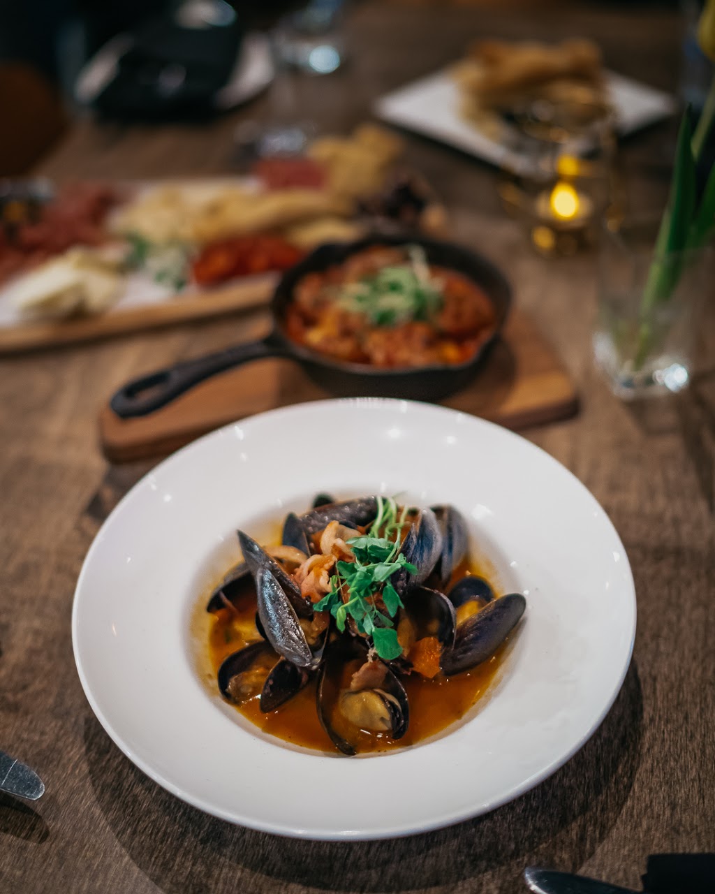 Scarpetta Italian Eatery | 1003 9 Ave SE, Calgary, AB T2G 0S7, Canada | Phone: (403) 262-8467