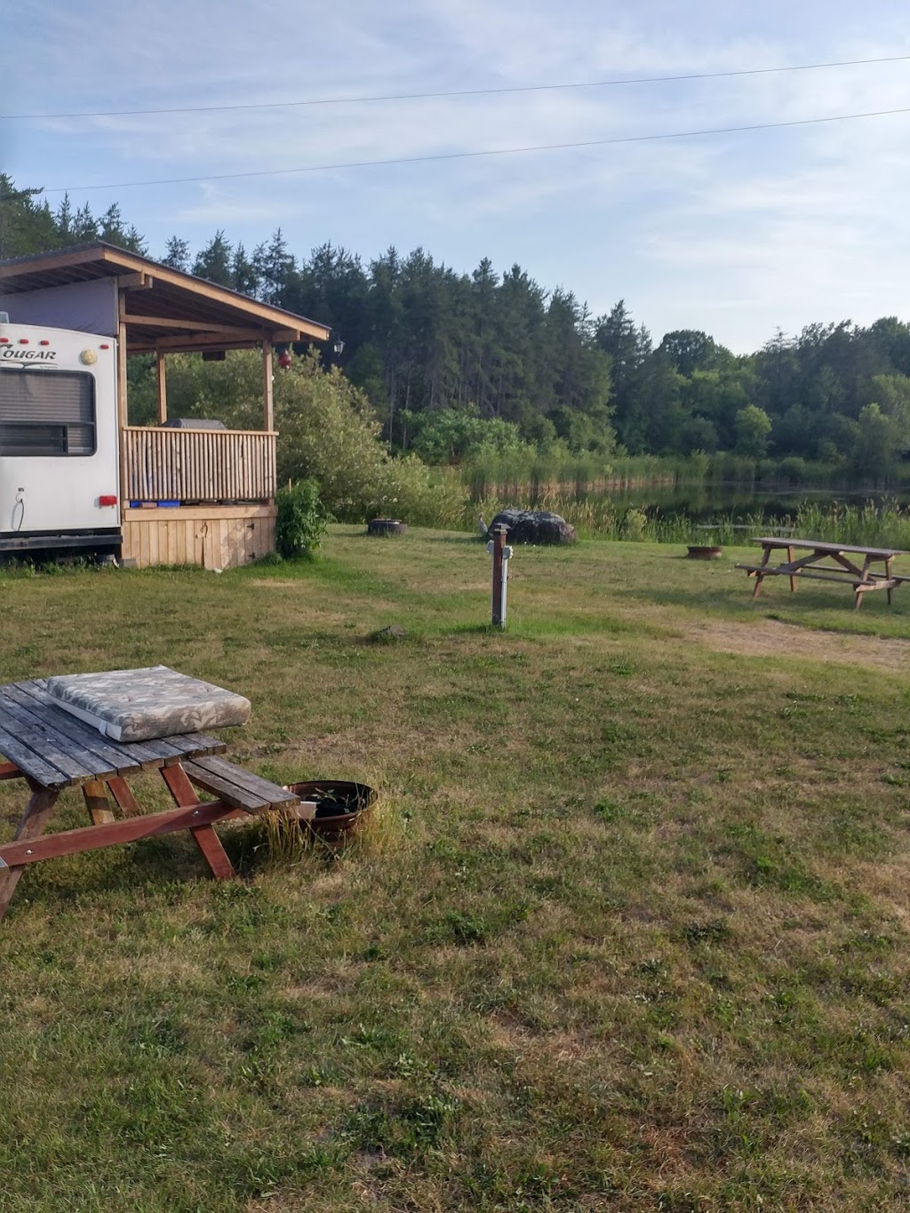 Quality R V Campground | 105336 Trans-Canada Hwy, Madoc, ON K0K 2K0, Canada | Phone: (613) 473-2323