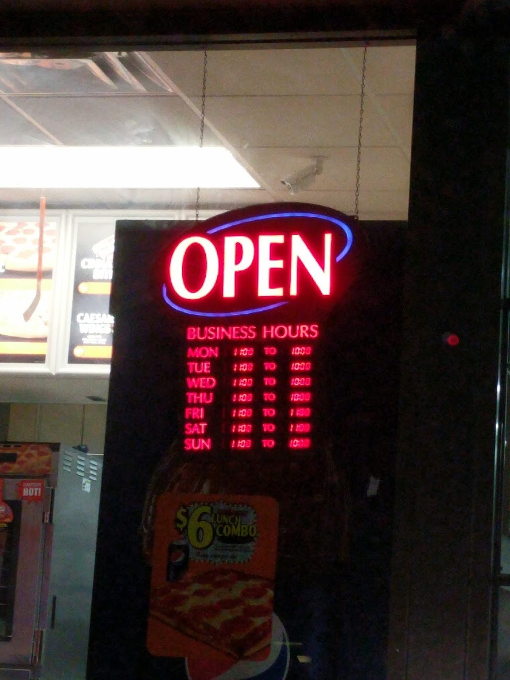 Little Caesars Pizza | 2080 HASTINGS STREET EAST, Vancouver, BC V5L 1T8, Canada | Phone: (604) 558-3997