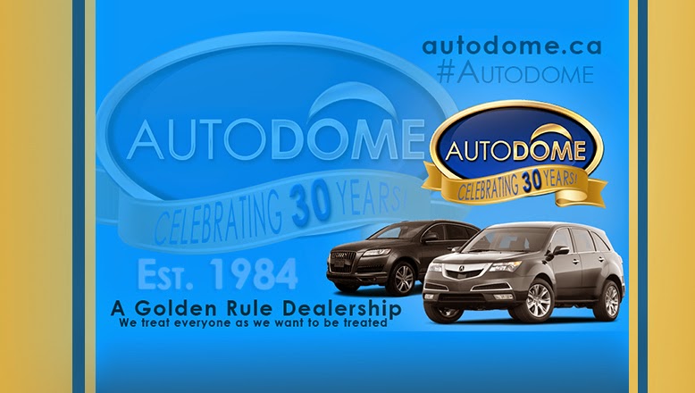 Autodome Ltd | 379 Dundas St E, Mississauga, ON L5A 1X4, Canada