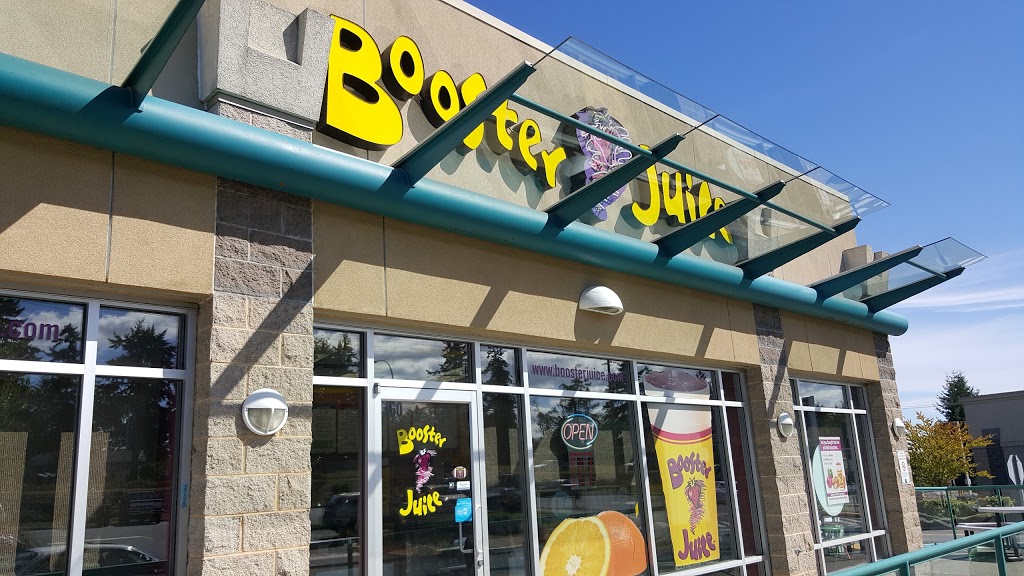 Booster Juice | Brooks Landing, 2000 Island Hwy N Unit #160, Nanaimo, BC V9T 4T7, Canada | Phone: (250) 585-2678