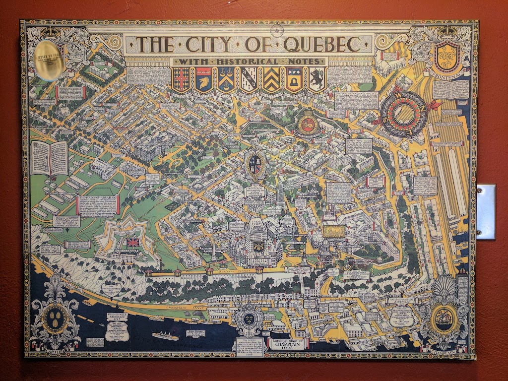 The Fort Museum | museum | 10 Rue Sainte-Anne, Québec, QC G1R 4S7, Canada | 4186922175 OR +1 418-692-2175