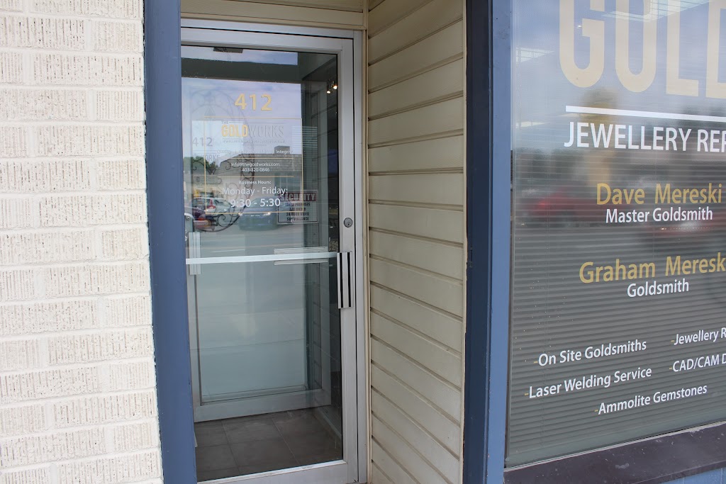 The Goldworks Ltd | 412 13 St N, Lethbridge, AB T1H 2S3, Canada | Phone: (403) 320-0846