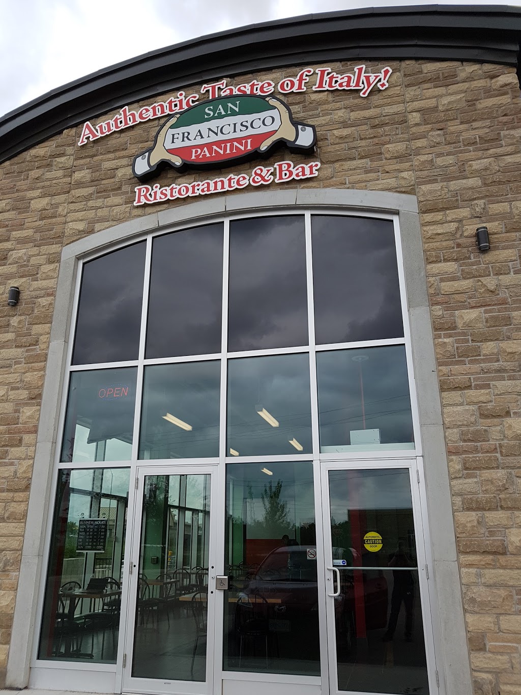 San Francisco Panini | 20 Cowan Pl, Guelph, ON N1G 0C1, Canada | Phone: (519) 837-8325