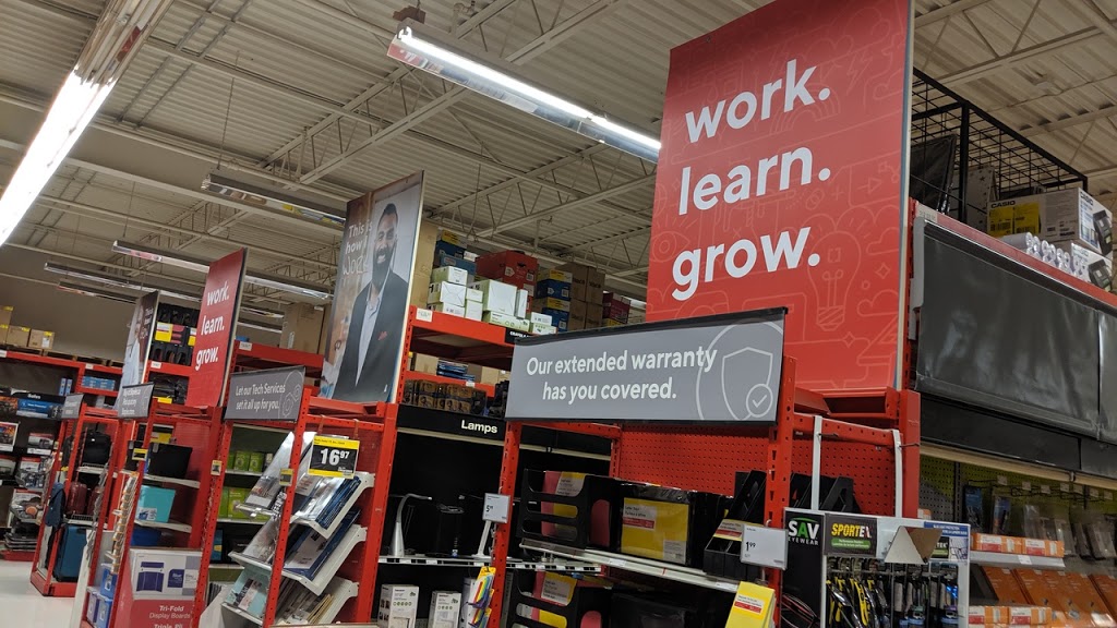 Staples | 843 Leila Ave, Winnipeg, MB R2V 3J7, Canada | Phone: (204) 925-4510