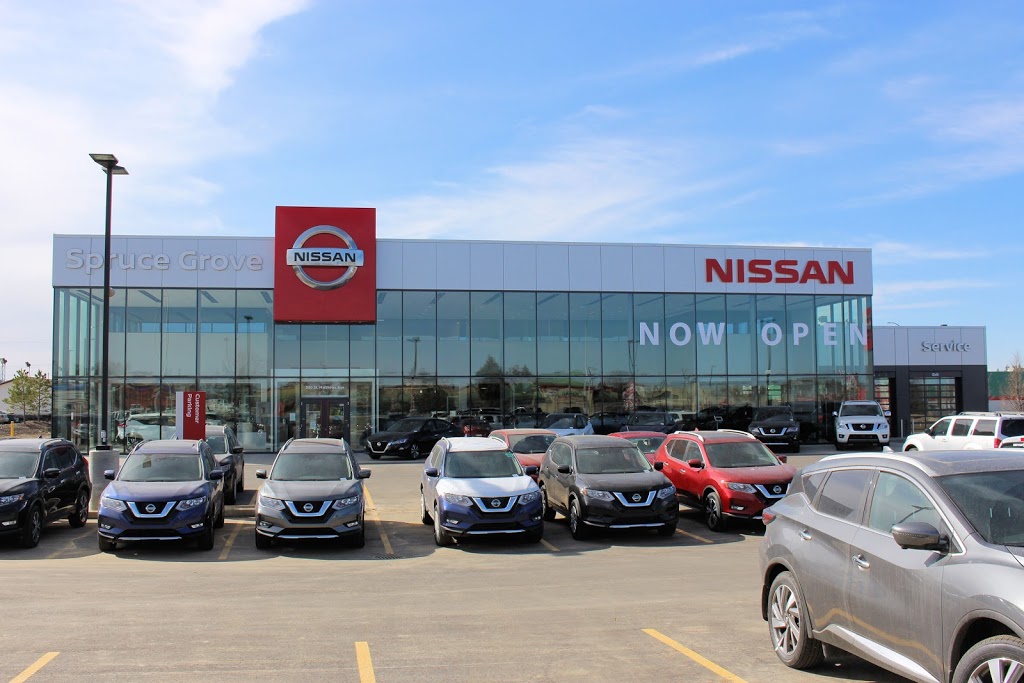 Spruce Grove Nissan | 330 St Matthews Ave, Spruce Grove, AB T7X 3A6, Canada | Phone: (780) 948-1800