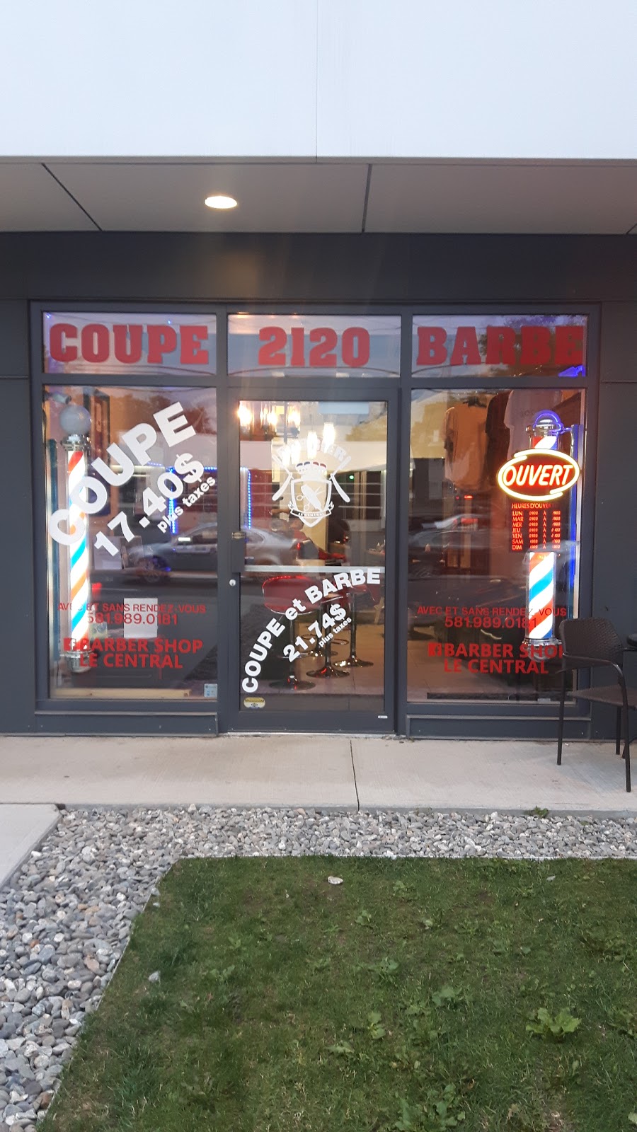 Barber Shop Le Central | 2120 Ch Ste-Foy, Québec, QC G1V 1R8, Canada | Phone: (581) 989-0181