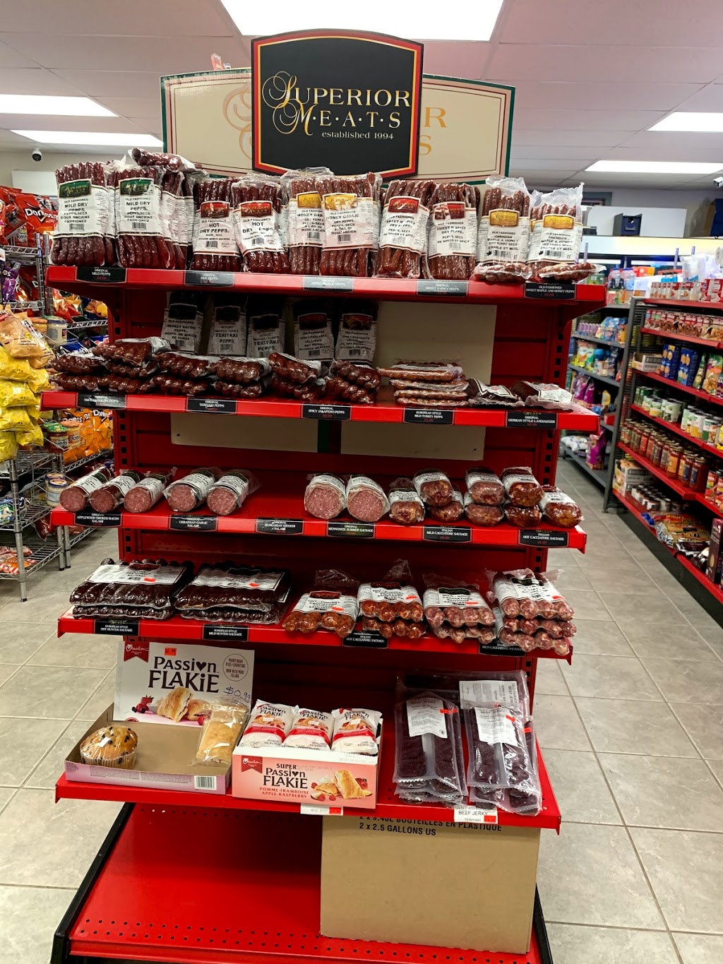 Hillcrest Grocery | 108 William St, Parry Sound, ON P2A 1V7, Canada | Phone: (705) 746-2211