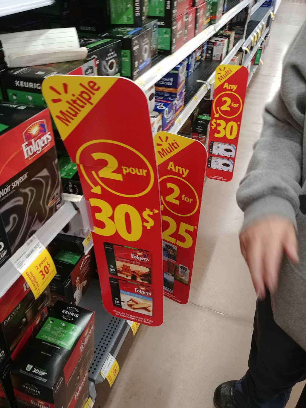 Walmart Supercentre | 750 107e Rue, Saint-Georges, QC G5Y 0A1, Canada | Phone: (418) 220-0101