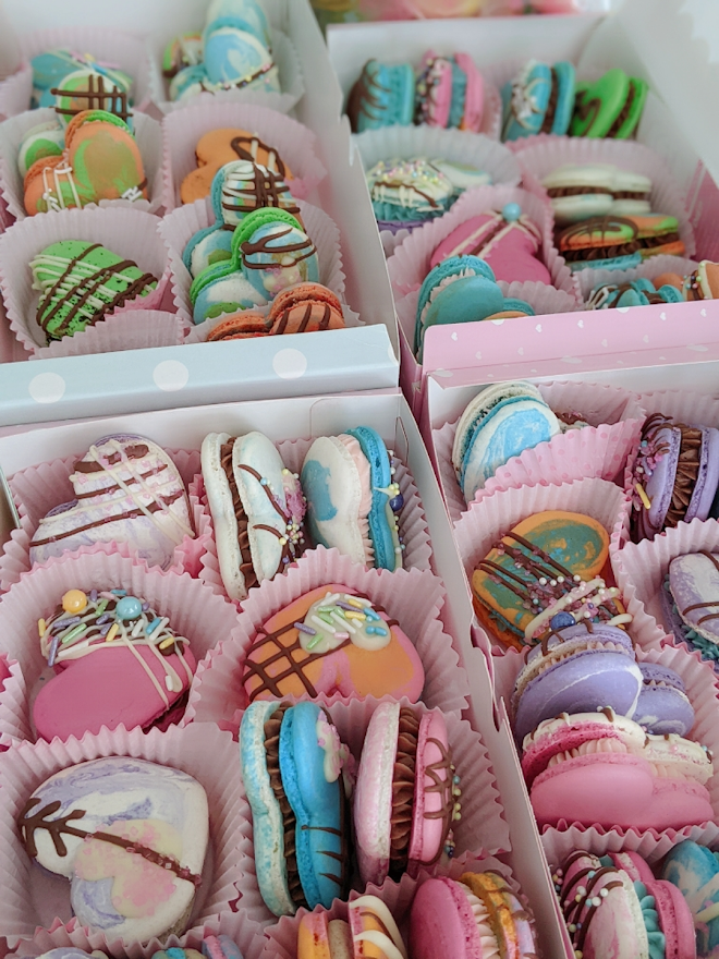 Sweet Purity Macarons by Lee Diep | 716 Perseus Ave, Ottawa, ON K2J 6V8, Canada | Phone: (613) 552-3601