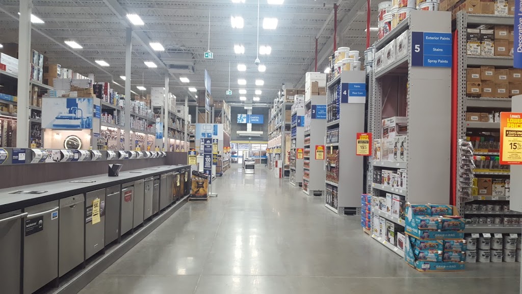 Lowes Home Improvement | 850 Langford Pkwy, Victoria, BC V9B 2P3, Canada | Phone: (250) 478-6680