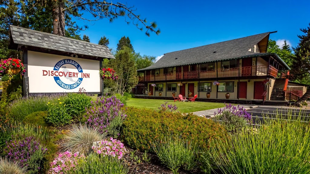Discovery Inn | 1016 Guard St, Friday Harbor, WA 98250, USA | Phone: (360) 378-2000