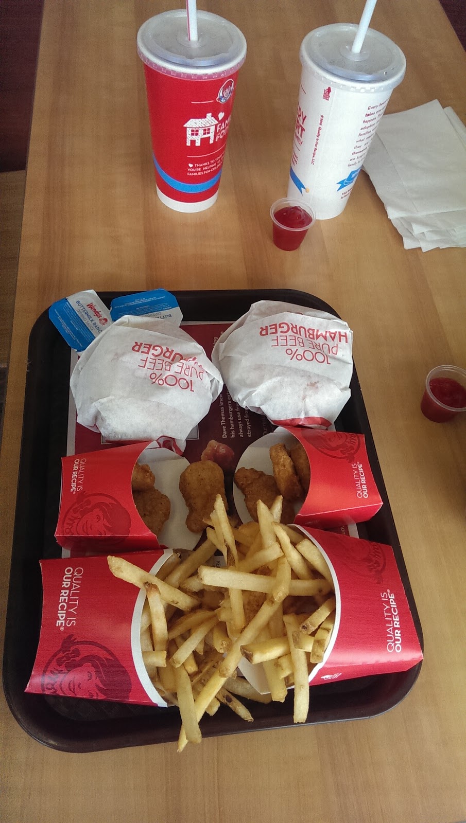 Wendys | 187 Waterfront Plaza, Newport, VT 05855, USA | Phone: (802) 334-5717