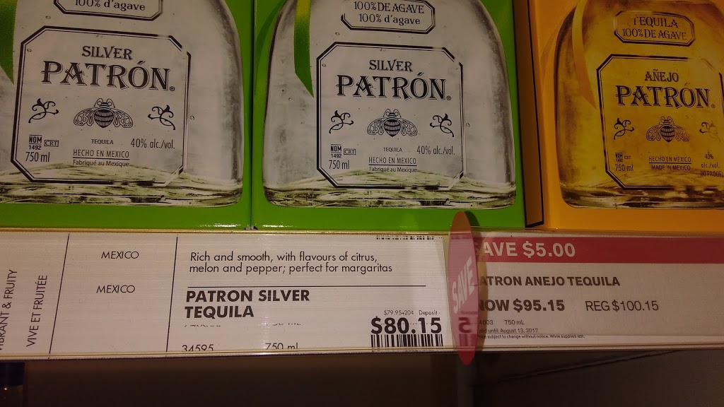LCBO | 30 Wellington St, Aylmer, ON N5H 2K2, Canada | Phone: (519) 773-7122