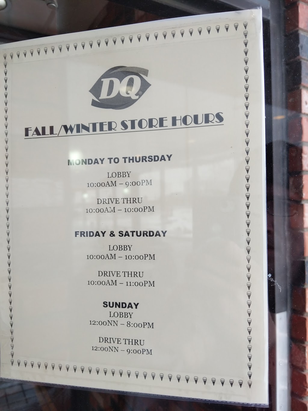 Dairy Queen | 17904 Stony Plain Rd, Edmonton, AB T5S 1N5, Canada | Phone: (780) 484-7422
