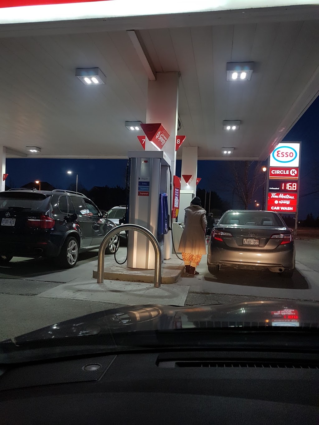 Esso | 620 Peter Robertson Blvd, Brampton, ON L6R 1T5, Canada | Phone: (905) 792-1502