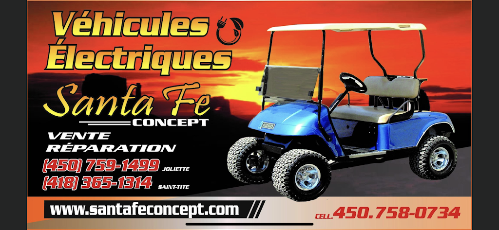 Santafe Concept | 240 QC-153, Saint-Tite, QC G0X 3H0, Canada | Phone: (418) 365-1314