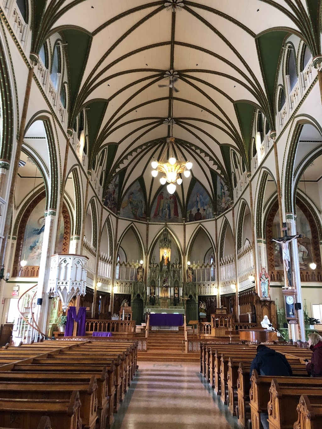 Saint Patrice Church | 115 Rue Merry N, Magog, QC J1X 2E9, Canada | Phone: (819) 843-4654