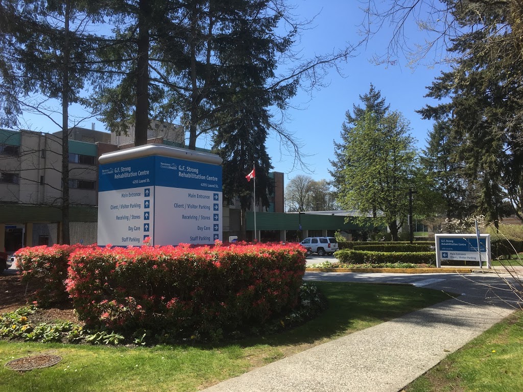GF Strong Rehabilitation Centre | 4255 Laurel St, Vancouver, BC V5Z 2G9, Canada | Phone: (604) 734-1313