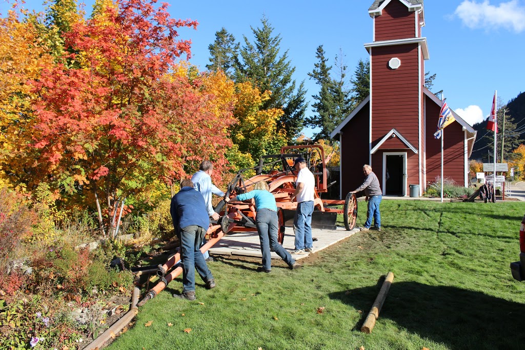 Chase & District Museum & Archives Society | 1042 Shuswap Ave, Chase, BC V0E 1M0, Canada | Phone: (250) 679-8847