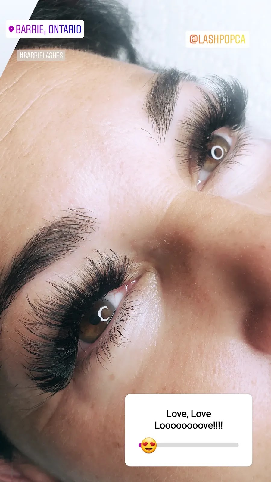 Lashpop | 348 Livingstone St W, Barrie, ON L4N 7C5, Canada | Phone: (647) 405-8105