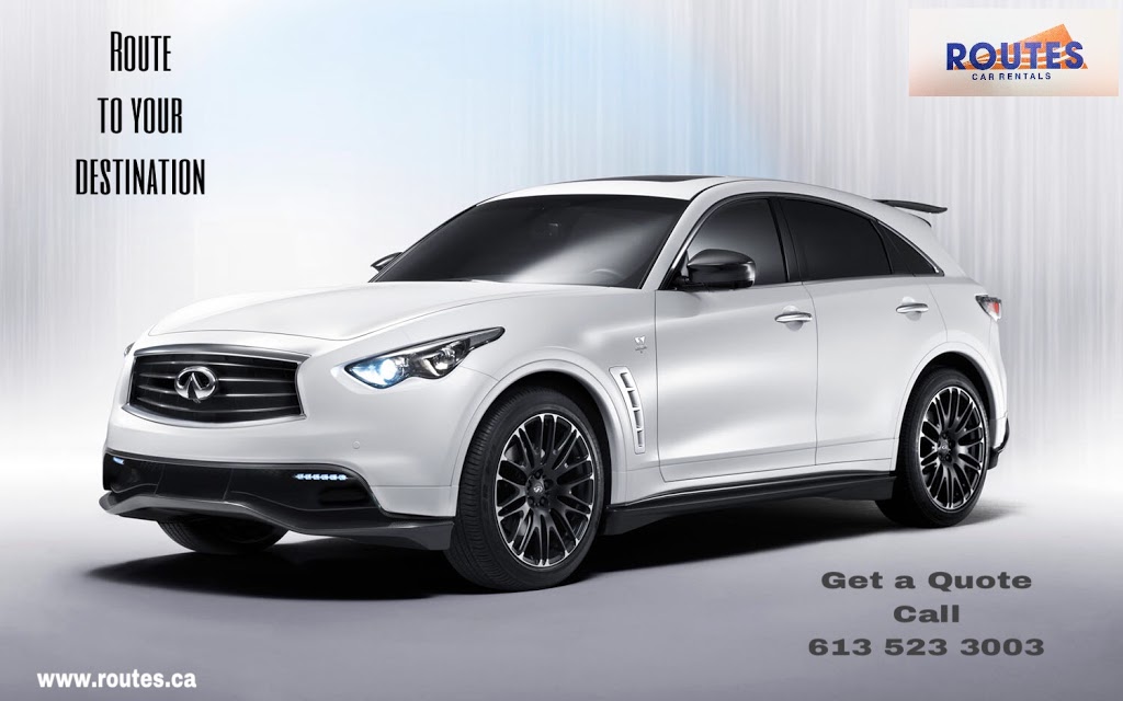 Routes car rentals | Ottawa International Airport (Off-Terminal), 2644 Leitrim Rd, Gloucester, ON K1T 3V3, Canada | Phone: (613) 523-3003