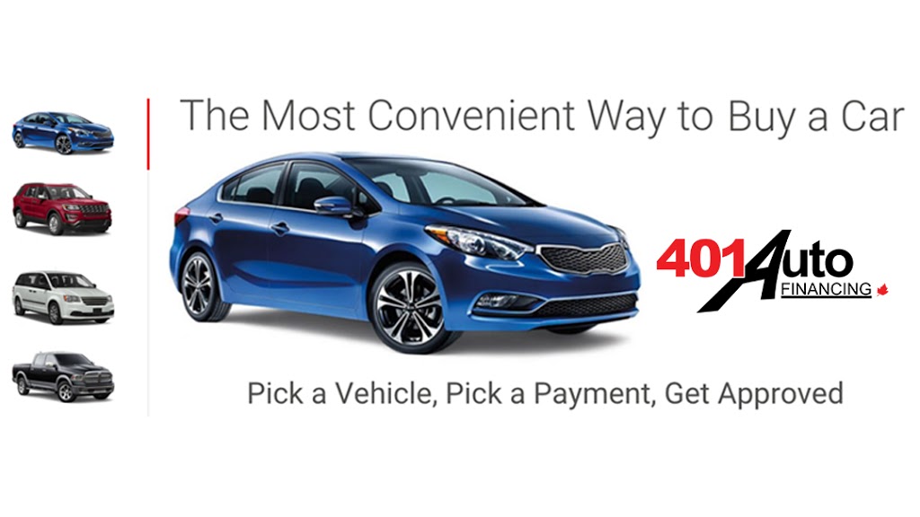 401 Auto Financing | Cambridge | 2200 Eagle St N, Cambridge, ON N3H 0A1, Canada | Phone: (519) 653-4308
