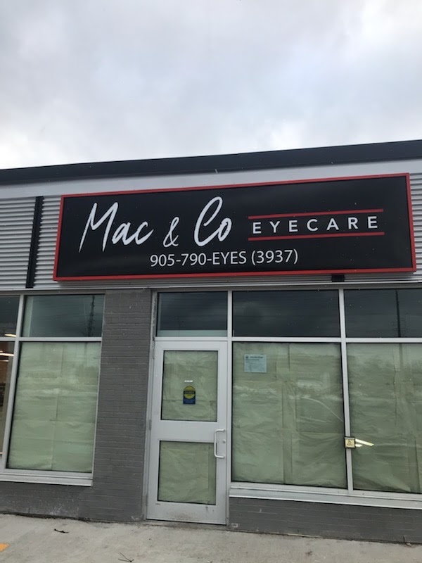 Mac & Co Eyecare | 9025 Torbram Rd, Brampton, ON L6S 3L2, Canada | Phone: (905) 790-3937
