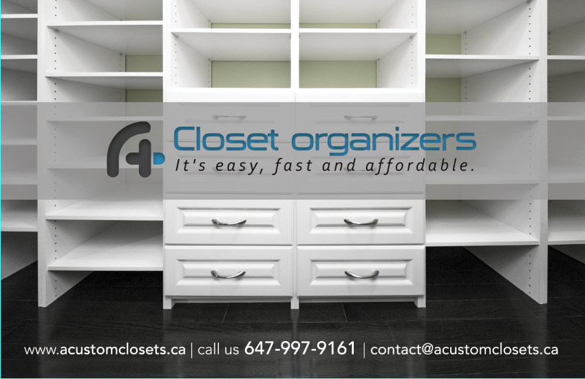 A+ Custom Closets | 17 Travelled Rd, Caledon Village, ON L7K 1B7, Canada | Phone: (647) 997-9161