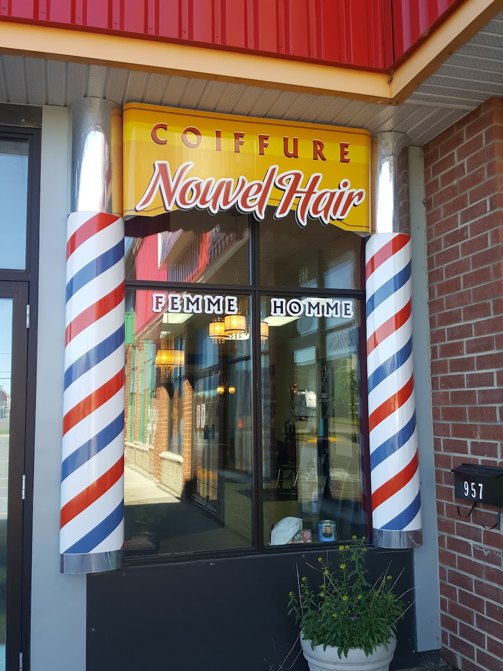 Coiffure Nouvel Hair | 961 Avenue du Pont N, Alma, QC G8B 7B6, Canada | Phone: (418) 769-1533