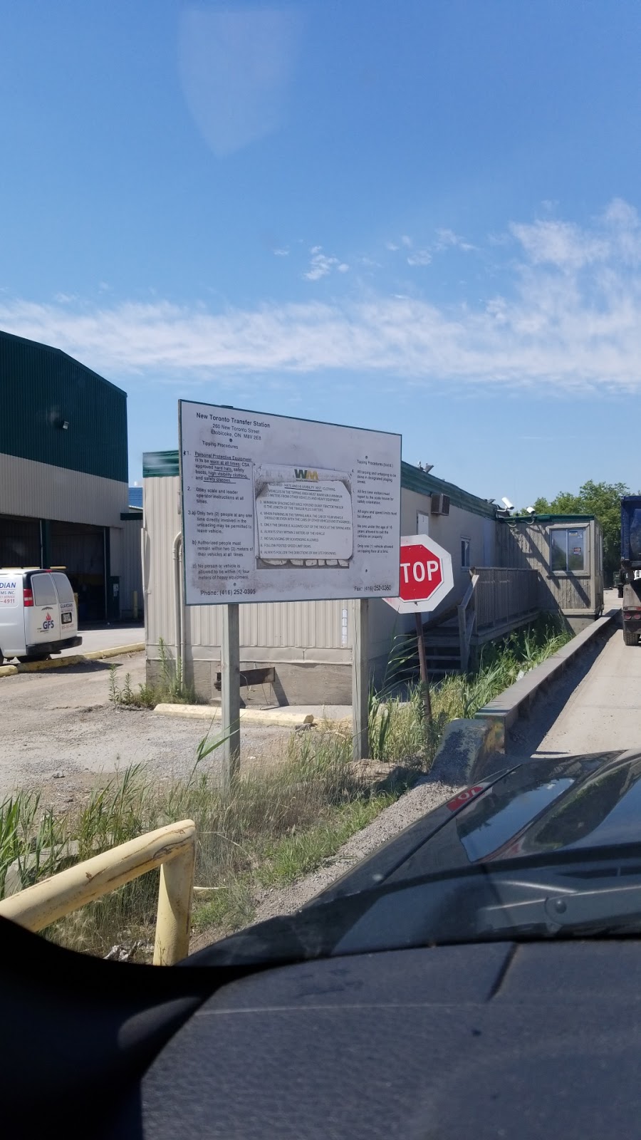 Waste Management - Etobicoke Transfer Station | 260 New Toronto St, Etobicoke, ON M8V 2E8, Canada | Phone: (416) 243-7000