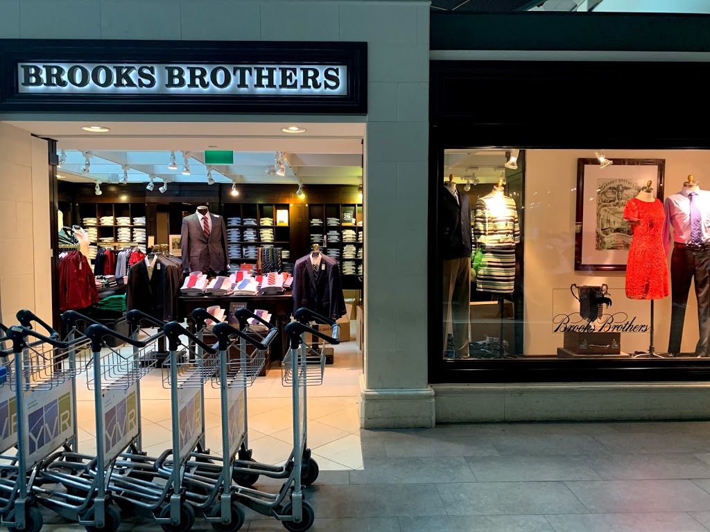 Brooks Brothers | 3211 Grant McConachie Way, Richmond, BC V7B 0A4, Canada | Phone: (604) 303-3059