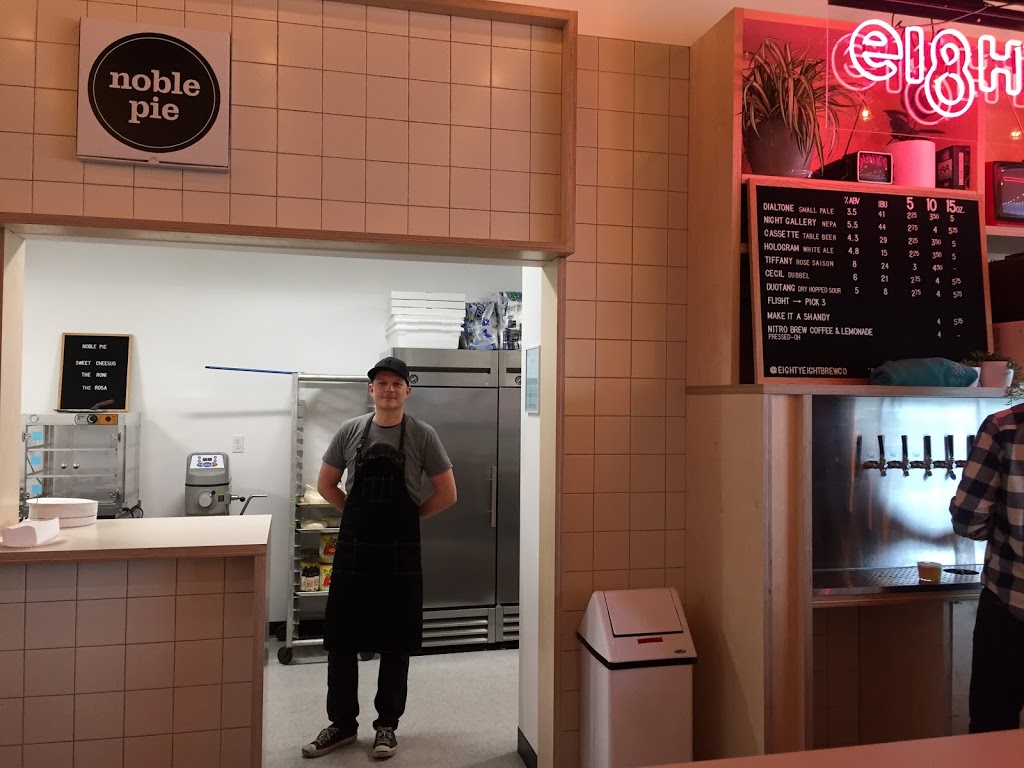 Noble Pie Pizza | 2600 Portland St SE #1070, Calgary, AB T2G 4M6, Canada